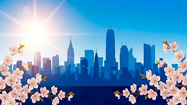 Sunny and Warm Weather for NYC with Spring Temperatures