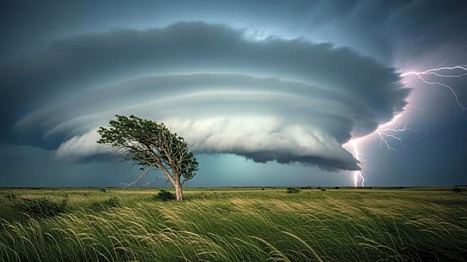Severe Storms Expected in North Texas on Tuesday