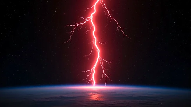 NASA Captures Stunning Red Sprites from Space Station