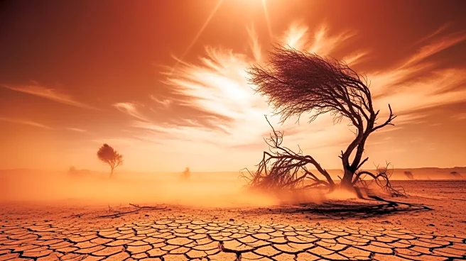 Santa Ana Winds and Heat Wave Impact Los Angeles