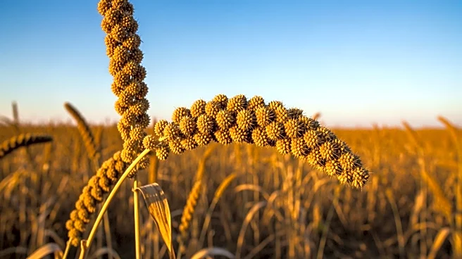 Proso Millet Enhances Drought Resilience in High Plains Farming