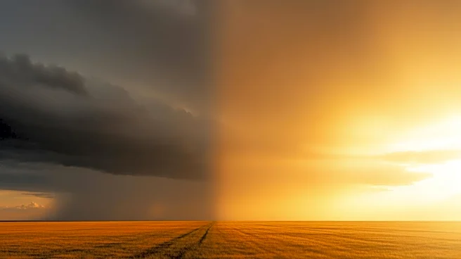 Near-Record Heat and Storms Expected in Central and Southeast U.S. This Week