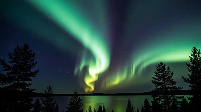 Northern Lights Expected to Illuminate Skies Across 10 U.S. States Tonight