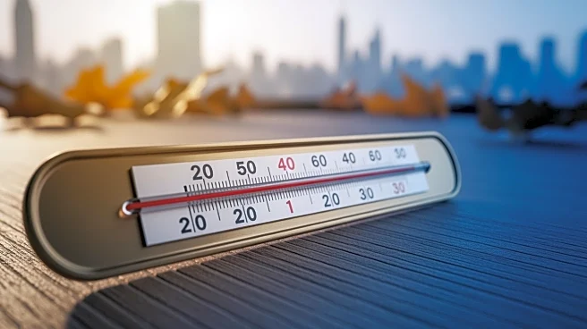 Warm Spell in New York City to End with Cooler Temperatures