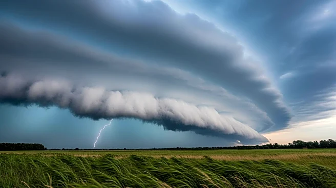 1,000-Mile Severe Storm Threat to Impact Eastern U.S.