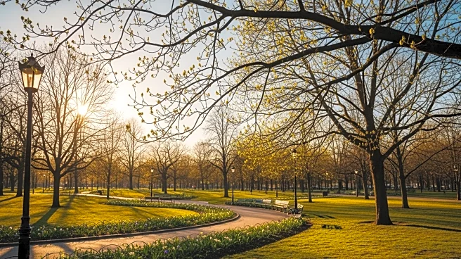 Boston Enjoys Unseasonably Warm Weather