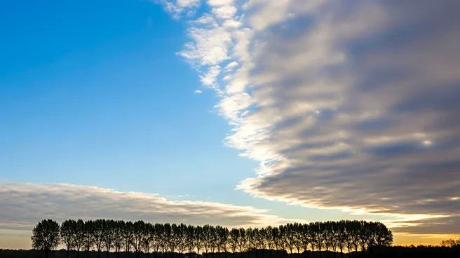 Clear Skies Transition to Cloudy in Grove City, PA