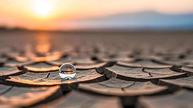 Hot Weather and Water Quality Challenges for Farmers in South Africa