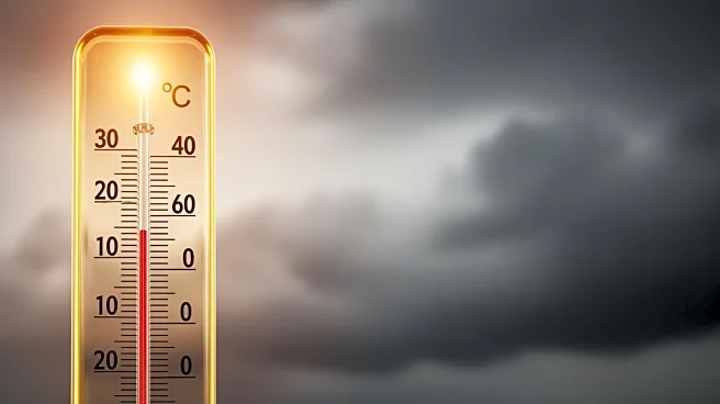 Near Record Warmth in Maryland Ahead of Stormy Weather