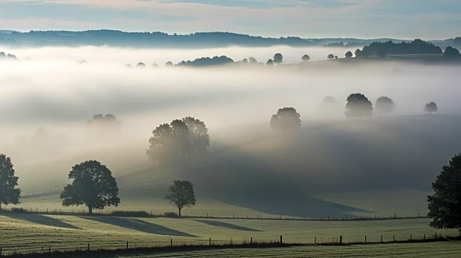 Appalachian County Faces Persistent Fog Conditions
