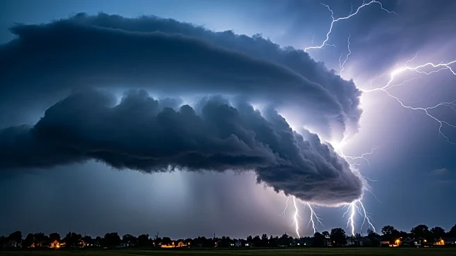 Severe Thunderstorms Expected in Griffin, GA