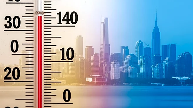 Warm Spell in New York City to End as Temperatures Drop