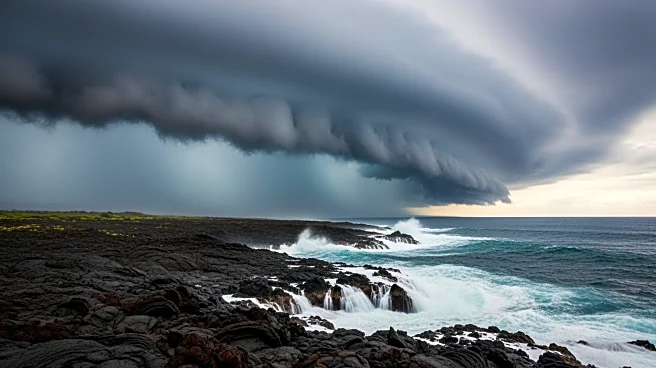 Powerful Kona Storm Approaches Hawaii with Flood Watches in Effect