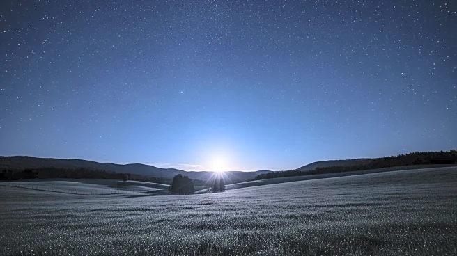 Long Island Weather Update: Clear Skies Enhance Night Sky Visibility