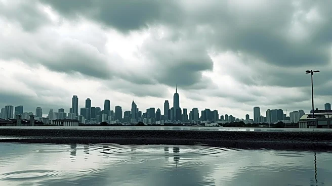 Chicago Weather: Cloudy Skies with Possible Drizzle