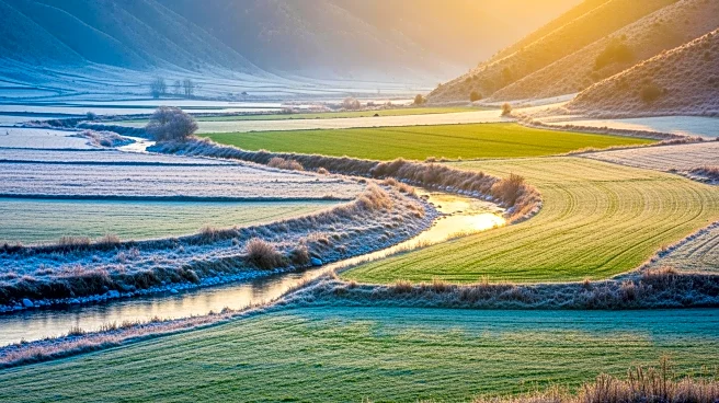 Freeze Line Shifts in Colorado: Impacts on Agriculture and Water Supply