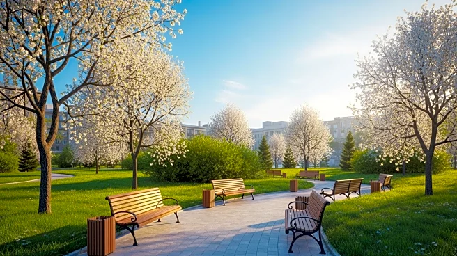 Boston Residents Enjoy Unseasonably Warm Weather