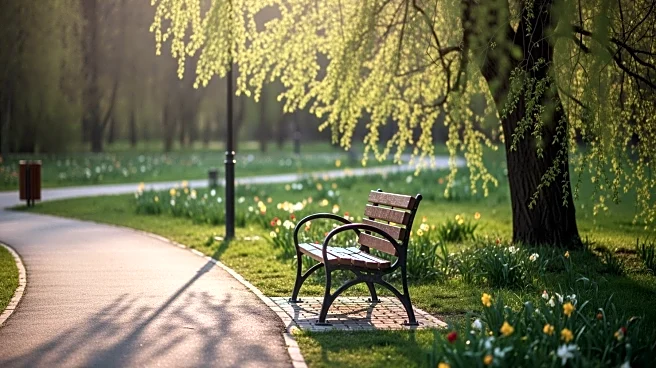 Mild Weather in Philadelphia Encourages Outdoor Activities