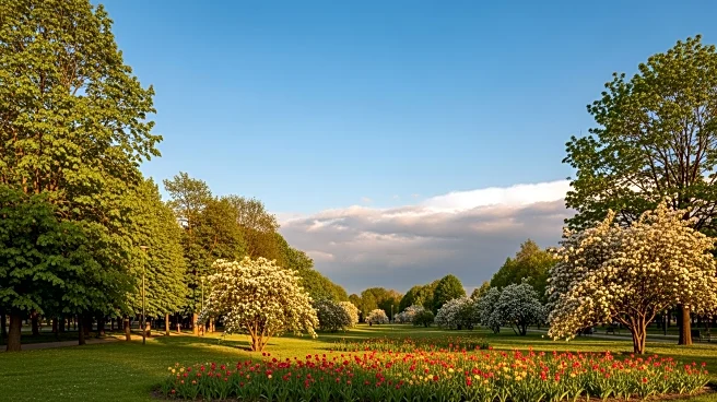 Philadelphia Enjoys Gorgeous Weather, Storms Expected Later This Week