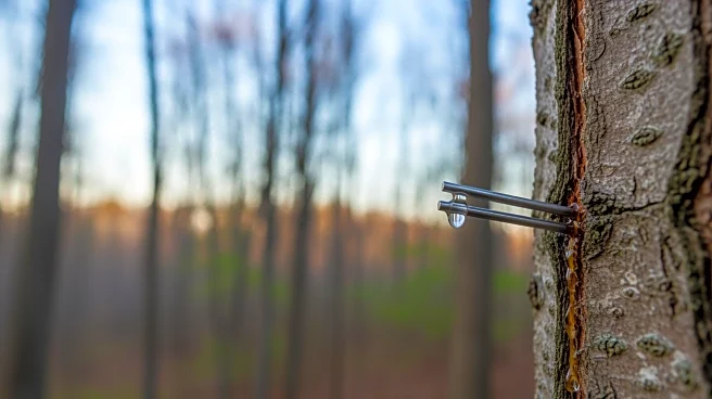 Maple Tapping Weather Conditions in Pittsburgh