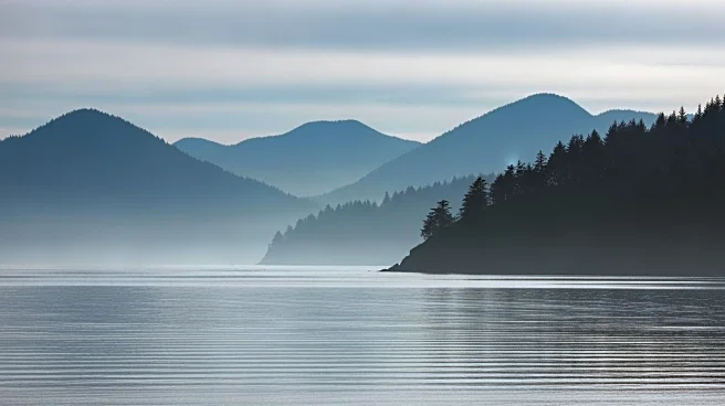 Seattle's Puget Sound Experiences Dense Marine Layer