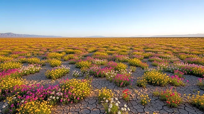 Death Valley Experiences Rare Superbloom After Record Rainfall