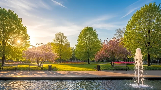 Philadelphia Enjoys Warm Weather Until Wednesday Night