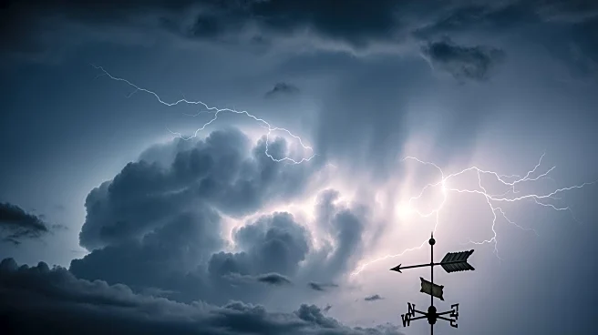 Severe Tornado Threat Looms Over Central U.S. with Level 4 Risk