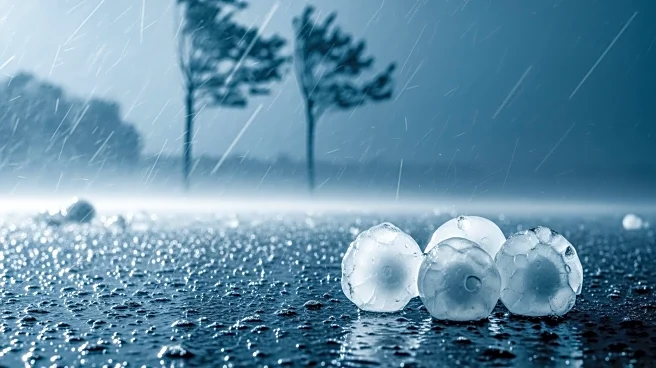 Severe Weather Threatens North Texas with Wind, Hail, and Heavy Rain