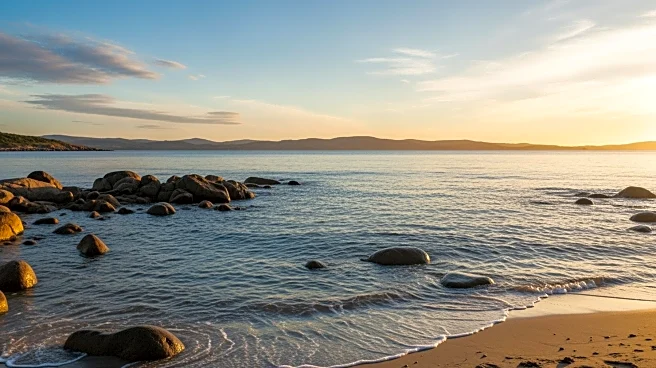 Clear Skies and Warming Temperatures in San Francisco Bay Area