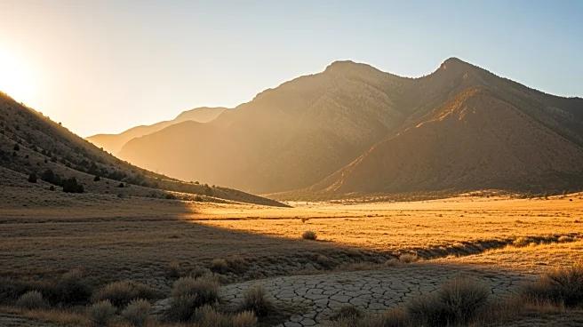 Unseasonably Warm and Dry Conditions in Western Colorado