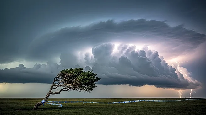 Severe Storms and Tornado Threat Across Central US from Texas to Pennsylvania