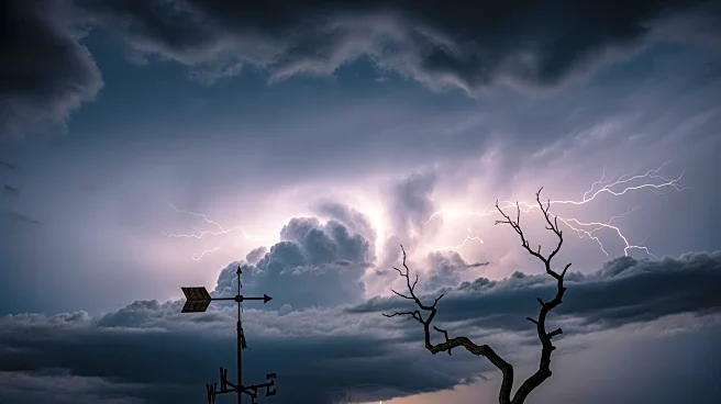 Severe Storms and Tornado Watch in Southeastern Iowa and Western Illinois