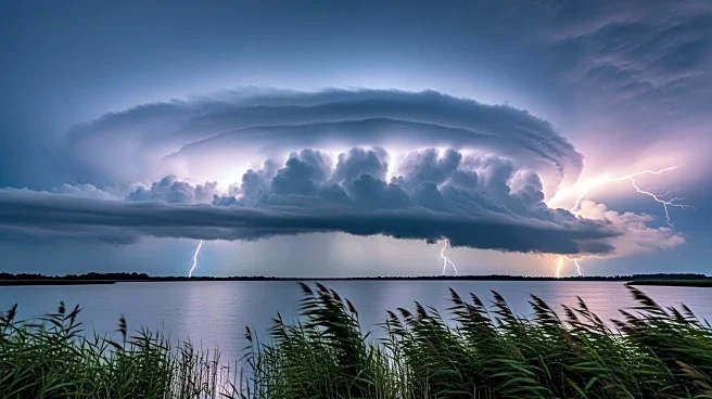 Strong Storms Expected in Maryland on Wednesday