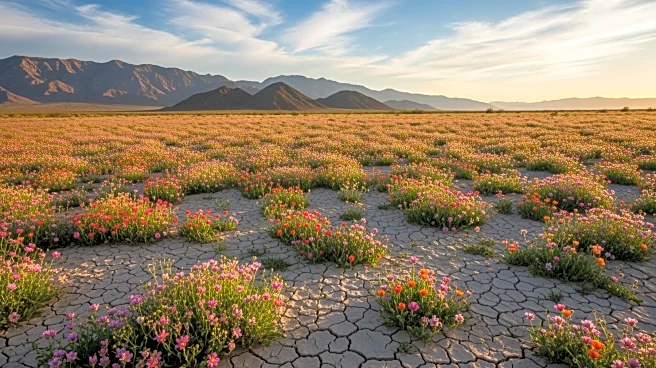 Death Valley National Park Experiences Rare Superbloom