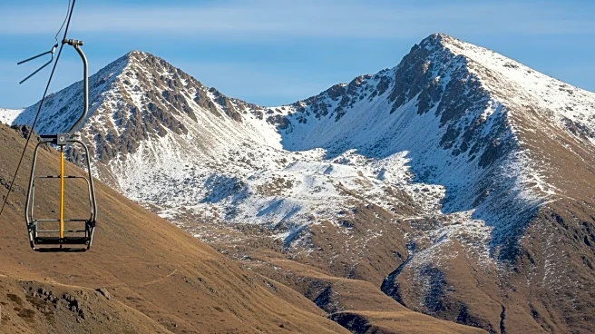 Rockies Experience Lowest Snowfall in Decades, Impacting Vail Resorts