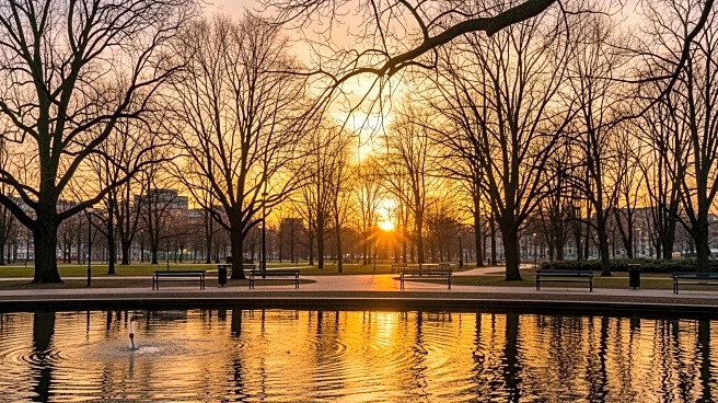 Record Warm Weather Expected in Boston