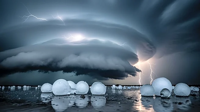 Severe Weather Threatens Chicago with Tornadoes and Large Hail