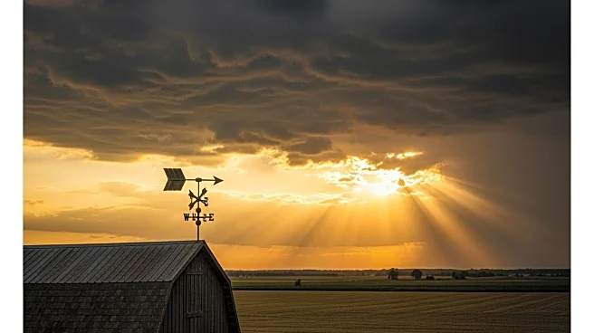 Augusta Prepares for Tornado Season Amid Rising Heat