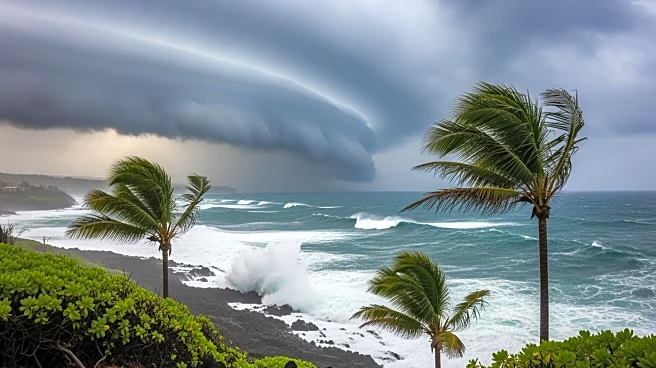 Hawaii Prepares for Intense Kona Storm with Heavy Rain and Strong Winds