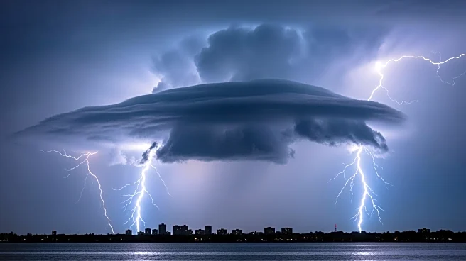 Severe Thunderstorms Impacting Dallas-Fort Worth Area