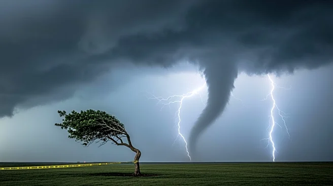 Severe Storms with Tornado Threat Sweep Across Central US