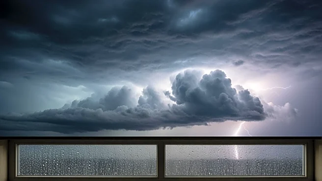 Severe Storms in Indiana Prompt 'Stay Put' Advisory