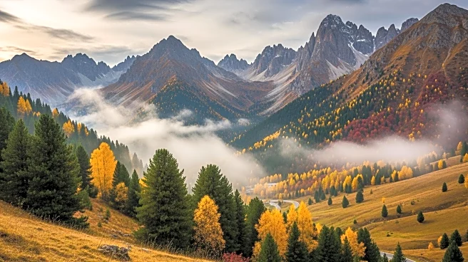 Colorado Mountain Weather: Fall Conditions and Travel Advisory