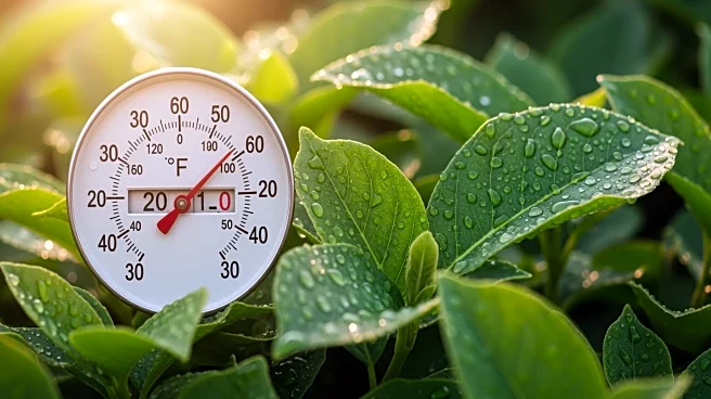 Houston Faces Unseasonably Warm Weather with High Humidity