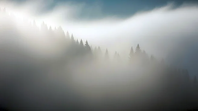 Foggy Conditions Expected in Smoky Mountains on March 10, 2026