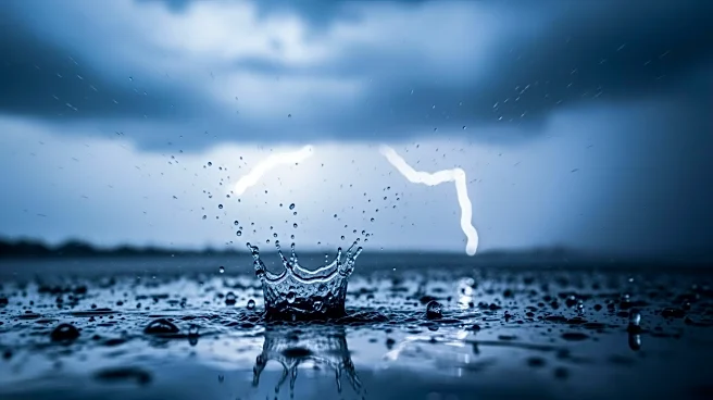 Heavy Rain and Thunder in Southeast Michigan, Colder Weekend Ahead