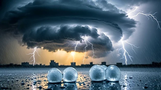 Severe Weather Threat in Chicago: Large Hail and Tornadoes Expected