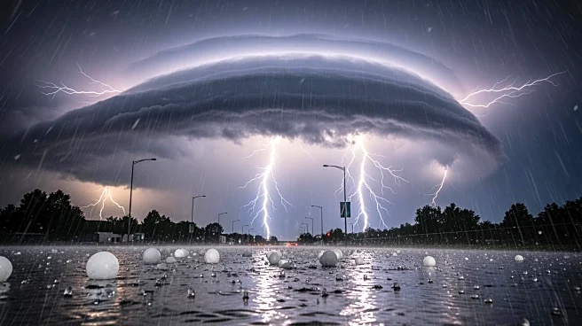 Severe Storms Threaten Chicago Area with Flooding, Hail, and Tornadoes
