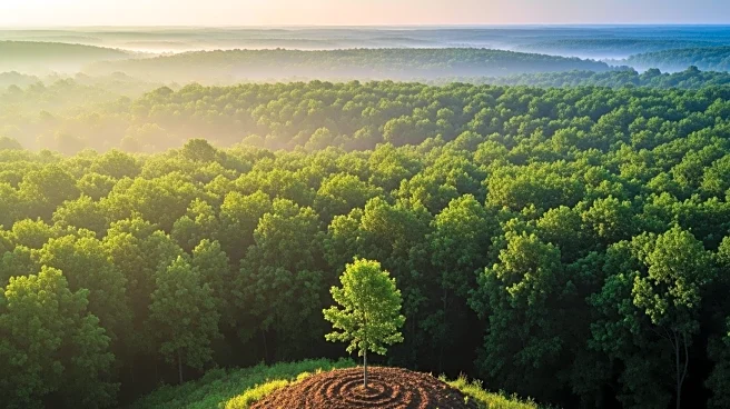 Global Reforestation Scenarios Impact Temperature Outcomes